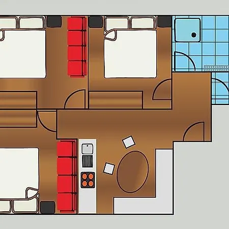Poellitzer Hollnhof Appartement