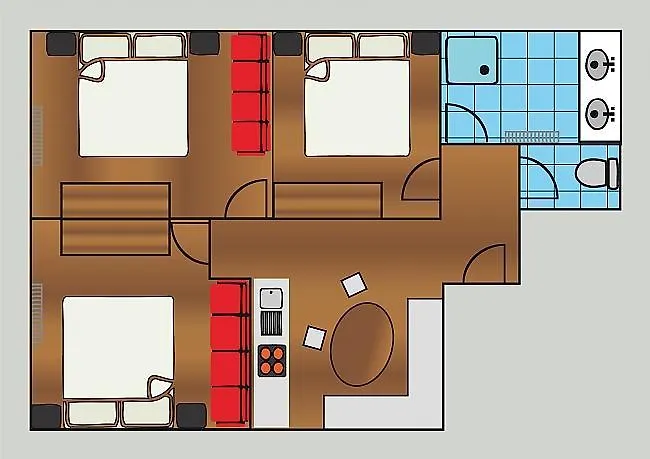 Poellitzer Hollnhof 아파트