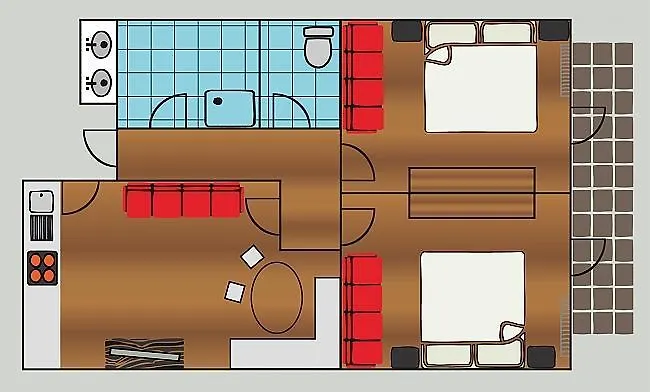 Poellitzer Hollnhof 탐스베그